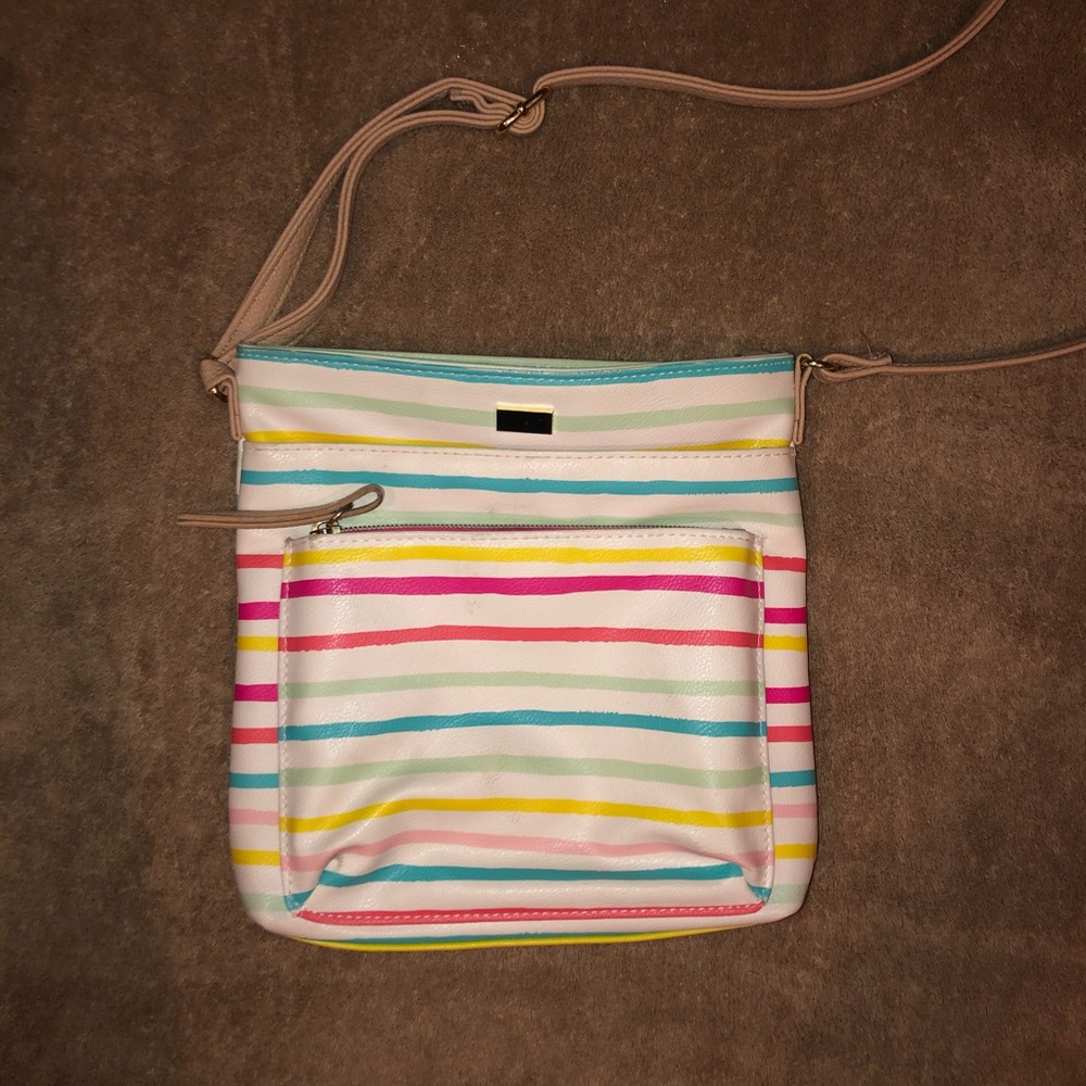 Colorful Cross Body Purse